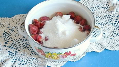 клубника без варки