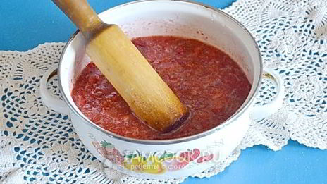 клубника без варки