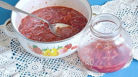 клубника без варки