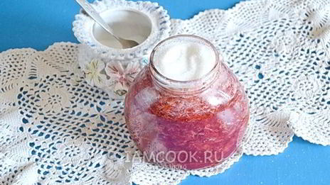 клубника без варки