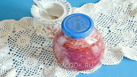 клубника без варки