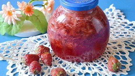 клубника без варки