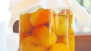 Абрикосовый компот на зиму