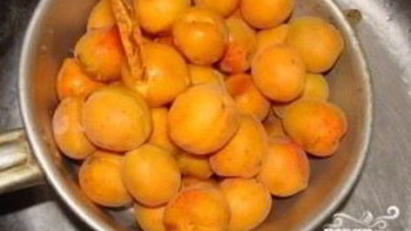 абрикосовый компот на зиму