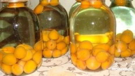 абрикосовый компот на зиму