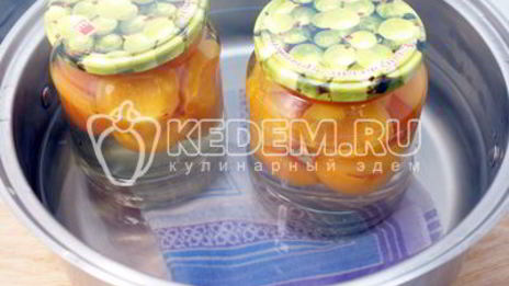 абрикосовый компот