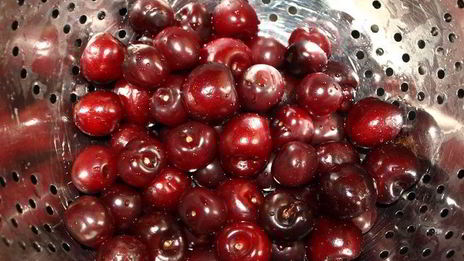 черешнево-вишневый компот