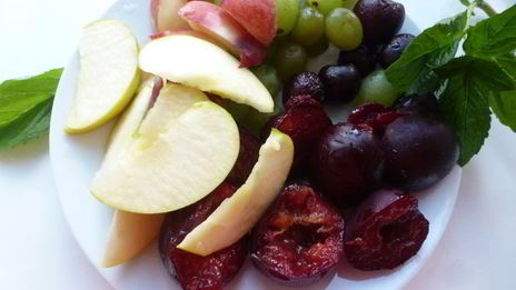 душистый компот с мятой