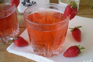 Клубничный компот