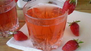 Клубничный компот