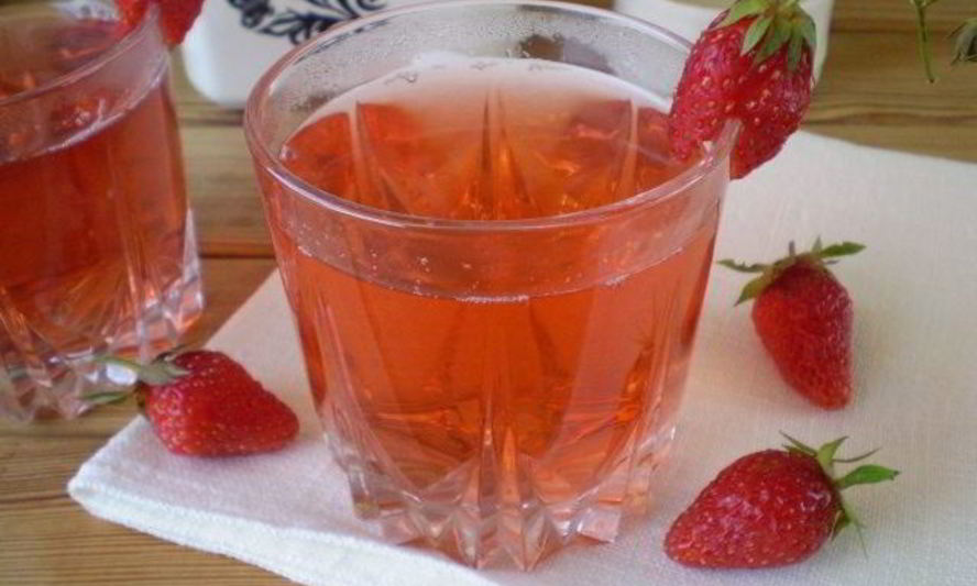 Рецепт клубничный компот