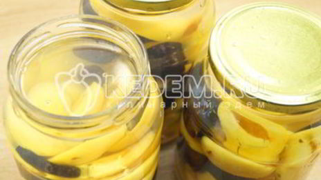 компот из абрикосов и черешни на зиму