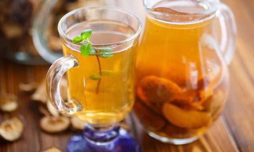 Рецепт компот из абрикосов и яблок