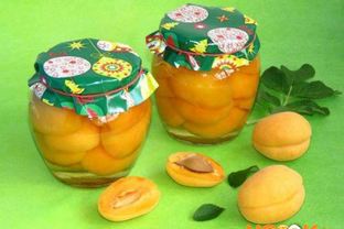 Компот из абрикосов на зиму