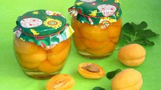 Компот из абрикосов на зиму