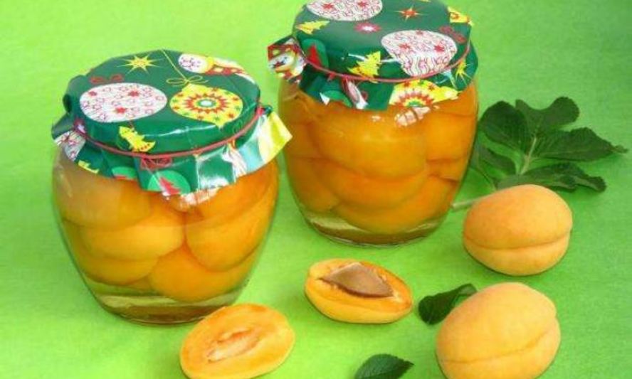 Рецепт компот из абрикосов на зиму
