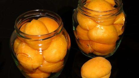 компот из абрикосов на зиму