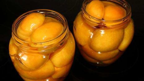 компот из абрикосов на зиму