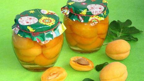 компот из абрикосов на зиму