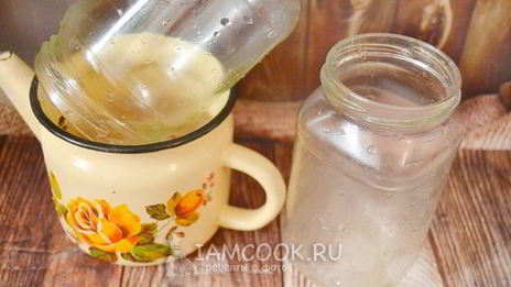 компот из абрикосов с лимоном и апельсином на зиму