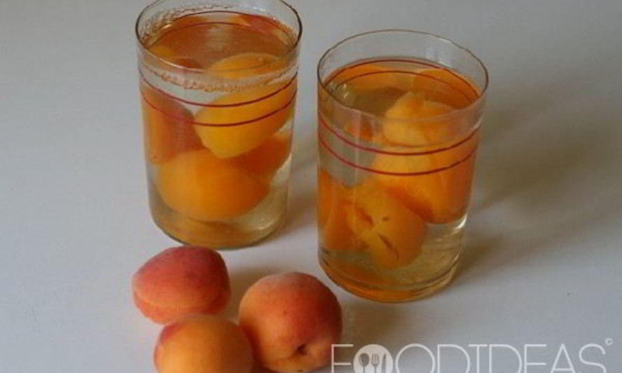 Рецепт компот из абрикосов
