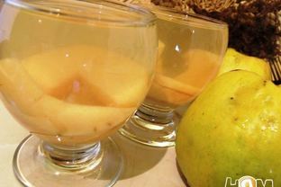 Компот из айвы