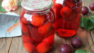 Компот из алычи