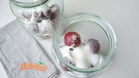 компот из алычи