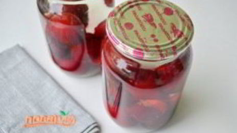 компот из алычи