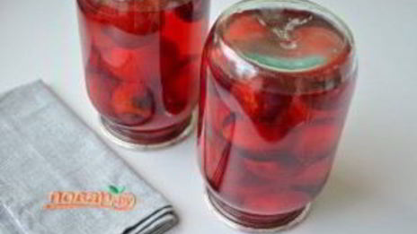 компот из алычи