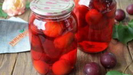 компот из алычи