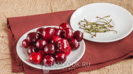 компот из черешни без стерилизации на зиму