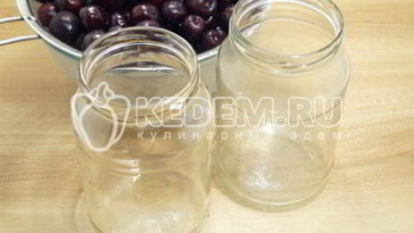 компот из черешни на зиму