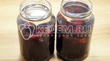 компот из черешни на зиму