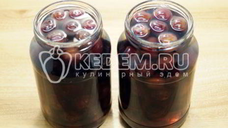 компот из черешни на зиму