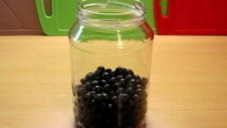 компот из черноплодной рябины