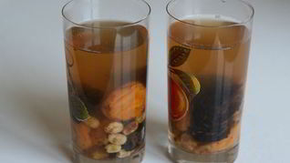 Компот из чернослива и изюма