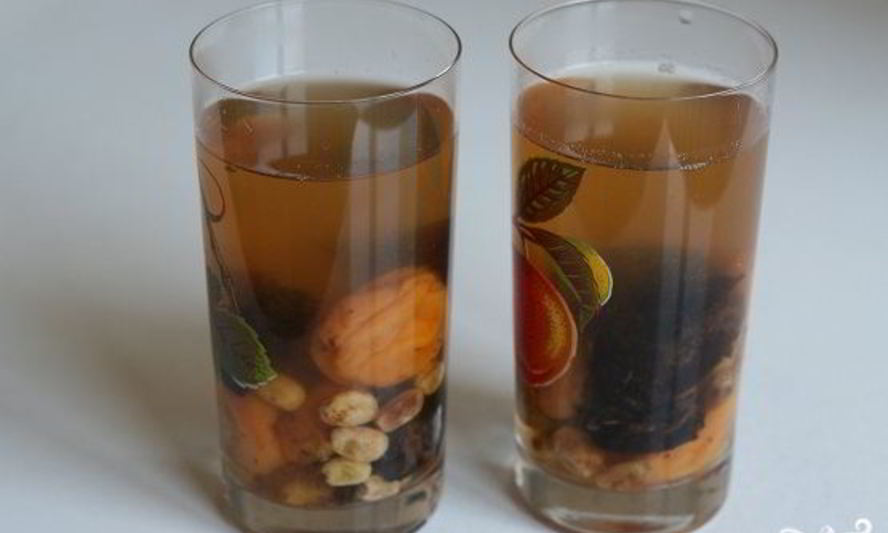 Рецепт компот из чернослива и изюма