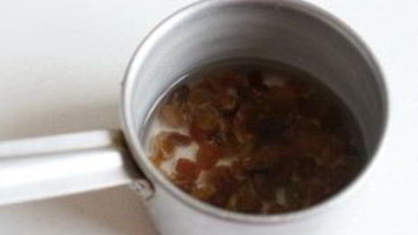 компот из чернослива и изюма