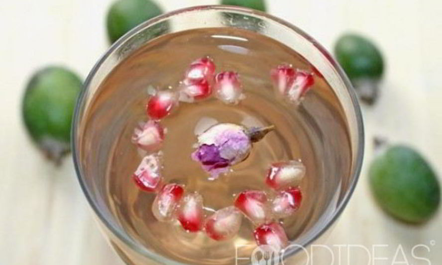 Рецепт компот из фейхоа