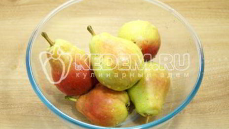 компот из груш и слив на зиму