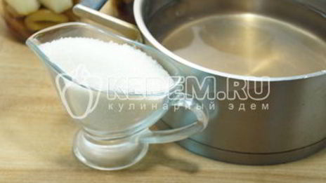 компот из груш и слив на зиму