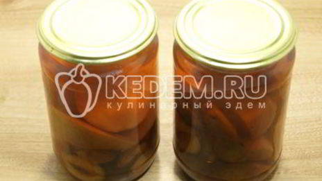 компот из груш и слив на зиму