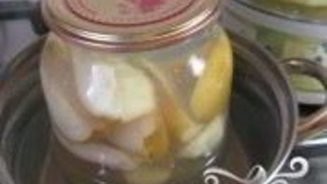 компот из груш на зиму