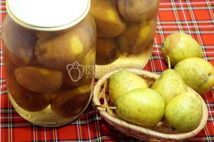 Компот из груш