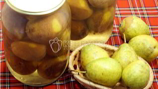 Компот из груш