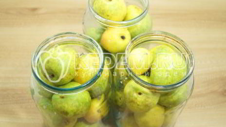 компот из груш