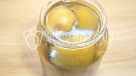 компот из груш