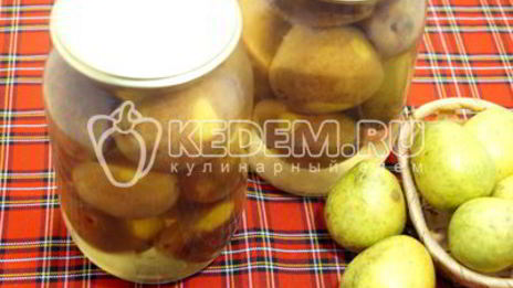 компот из груш