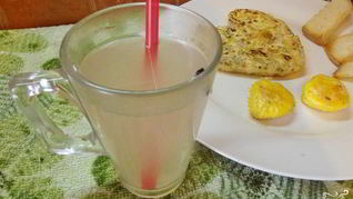 Компот из имбиря